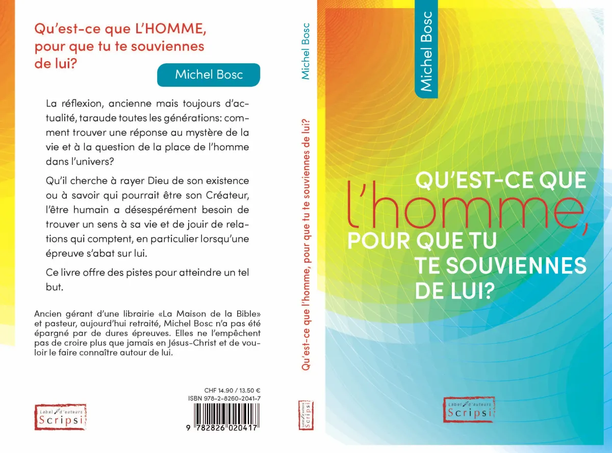 QU'EST-CE QUE L'HOMME POUR QUE TU TE SOUVIENNES DE LUI ?