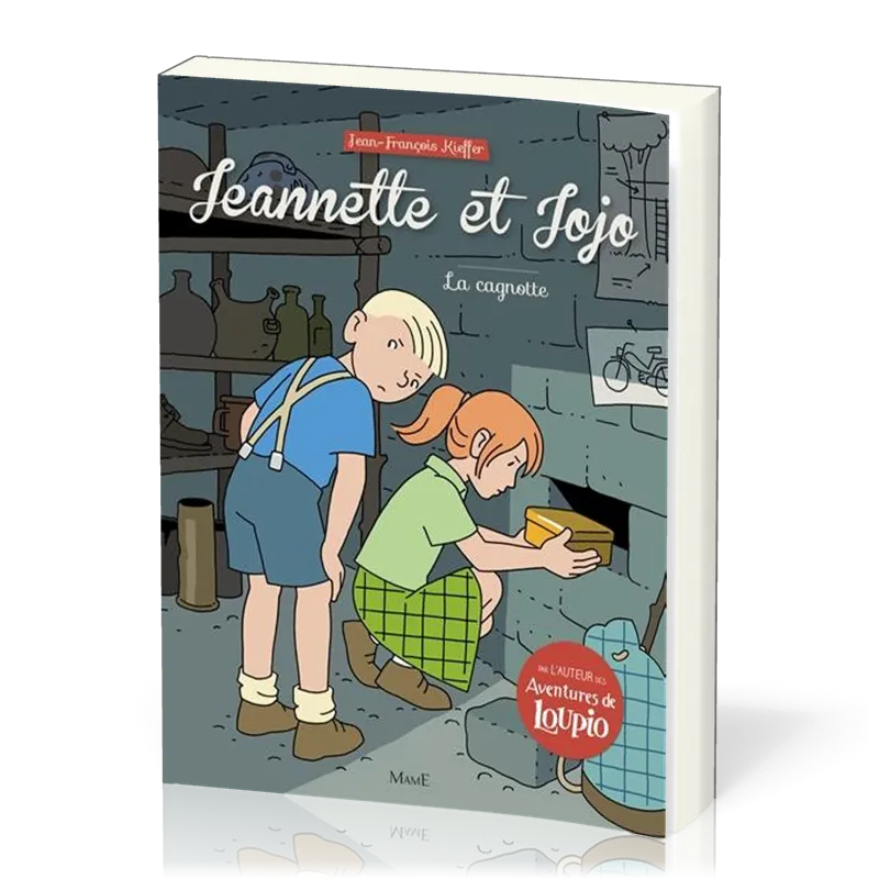 CAGNOTE (LA) - JEANNETTE ET JOJO