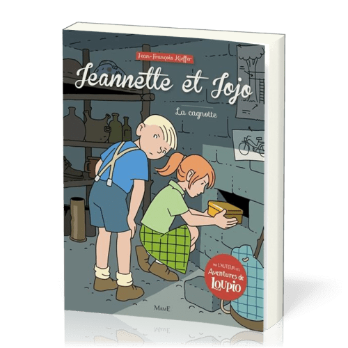 CAGNOTE (LA) - JEANNETTE ET JOJO