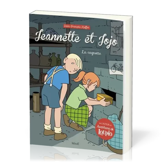CAGNOTE (LA) - JEANNETTE ET JOJO
