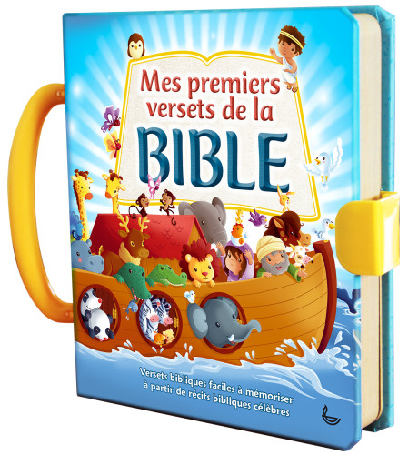 MES PREMIERS VERSETS DE LA BIBLE - VERSETS BIBLIQUES FACILES A MEMORISER A PARTIR DE RECITS BIBLIQUE