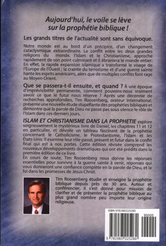 ISLAM ET CHRISTIANISME DANS LA PROPHETIE