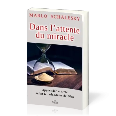 DANS L'ATTENTE DU MIRACLE - APPRENDRE A VIVRE SELON LE CALENDRIER DE DIEU