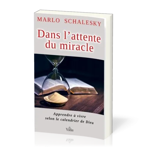 DANS L'ATTENTE DU MIRACLE - APPRENDRE A VIVRE SELON LE CALENDRIER DE DIEU