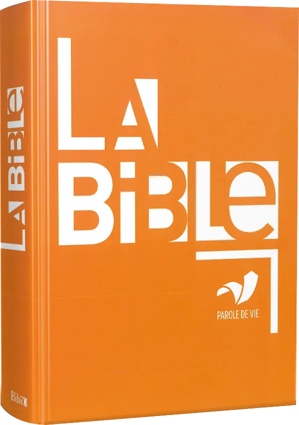 BIBLE PAROLE DE VIE RIGIDE GRAND FORMAT