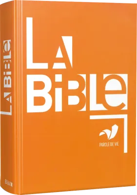 BIBLE PAROLE DE VIE RIGIDE GRAND FORMAT