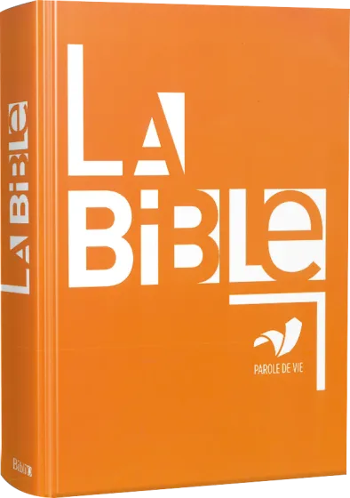BIBLE PAROLE DE VIE RIGIDE GRAND FORMAT