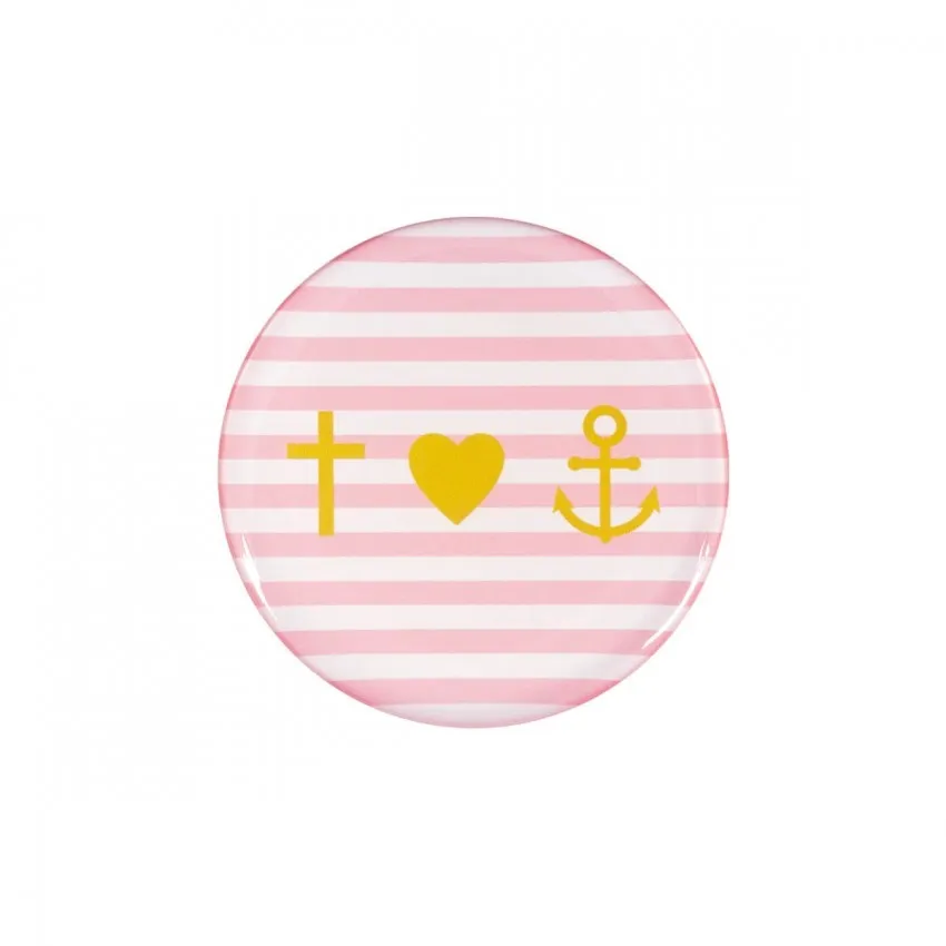 MAGNET " FOI AMOUR ESPOIR"