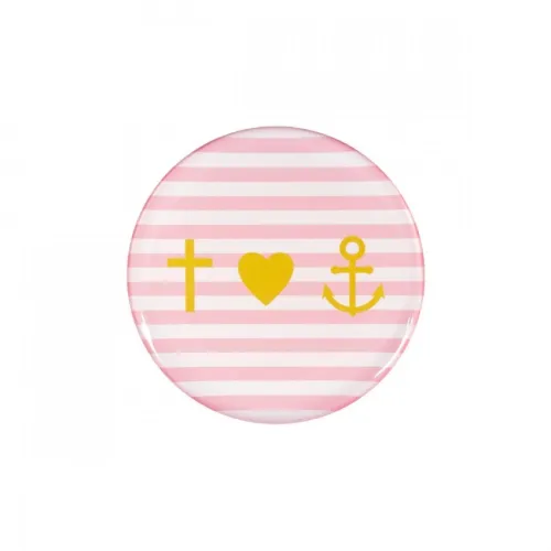 MAGNET " FOI AMOUR ESPOIR"