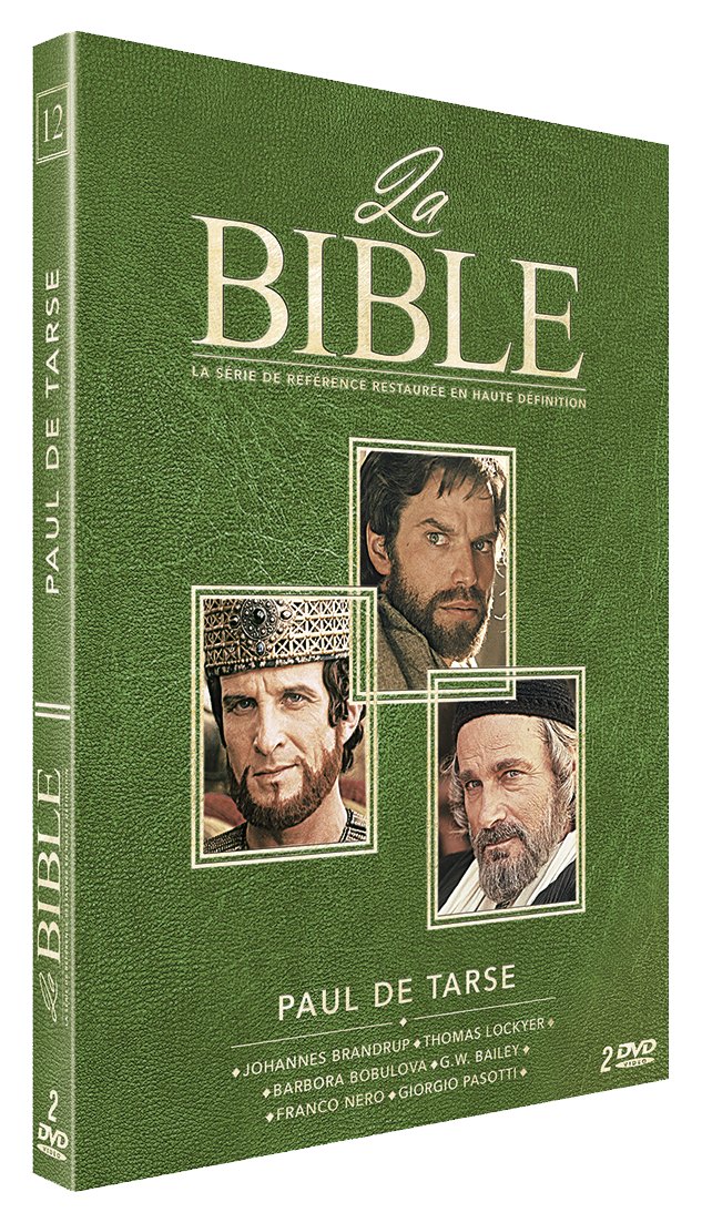 PAUL DE TARSE- DVD LA BIBLE - EPISODE 12