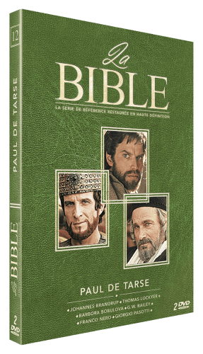 PAUL DE TARSE- DVD LA BIBLE - EPISODE 12