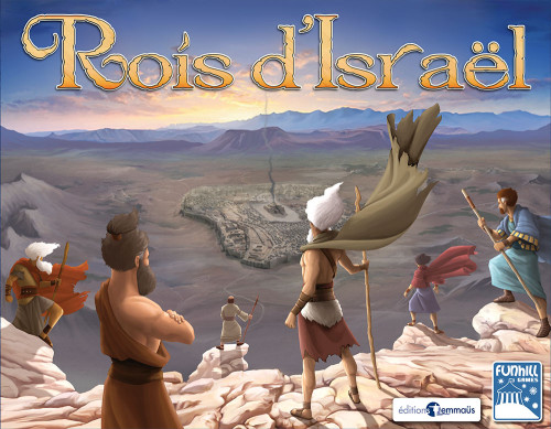 ROIS D'ISRAEL - JEU DE SOCIETE