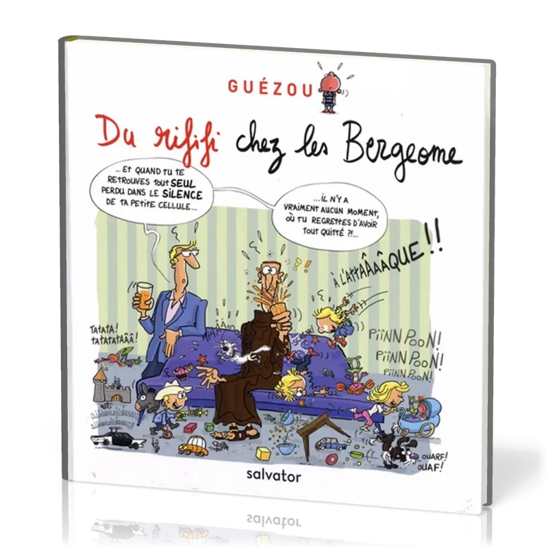 DU RIFIFI CHEZ LES BERGEOME