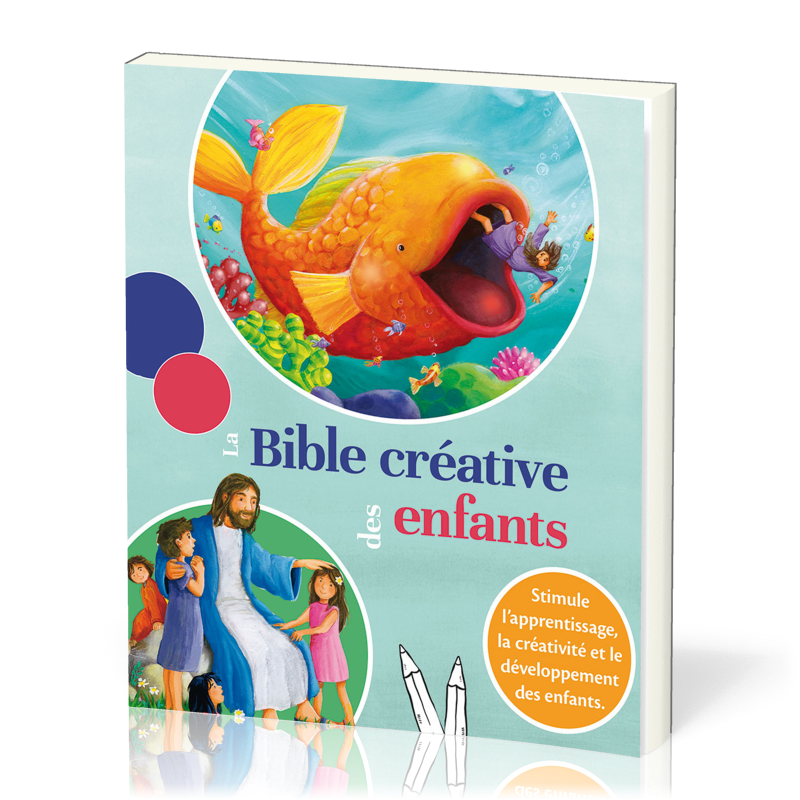BIBLE CREATIVE DES ENFANTS (LA) - STIMULE L'APPRENTISSAGE LA CREATIVITE ET LE DEVELOPPEMENT DES ENFA