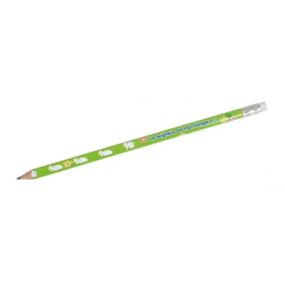 CRAYON À PAPIER "MOUTON" AVEC GOMME