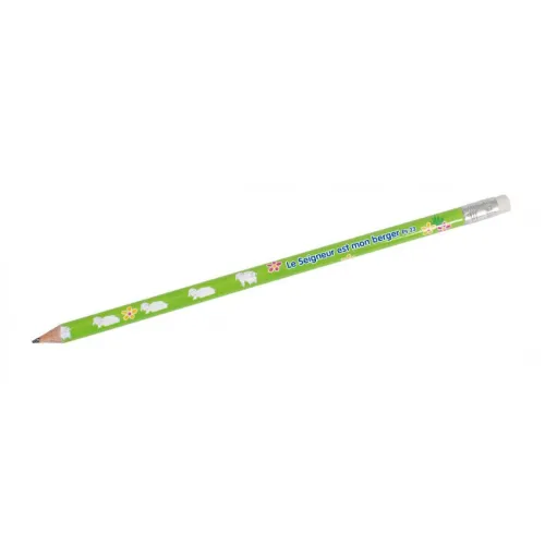 CRAYON À PAPIER "MOUTON" AVEC GOMME
