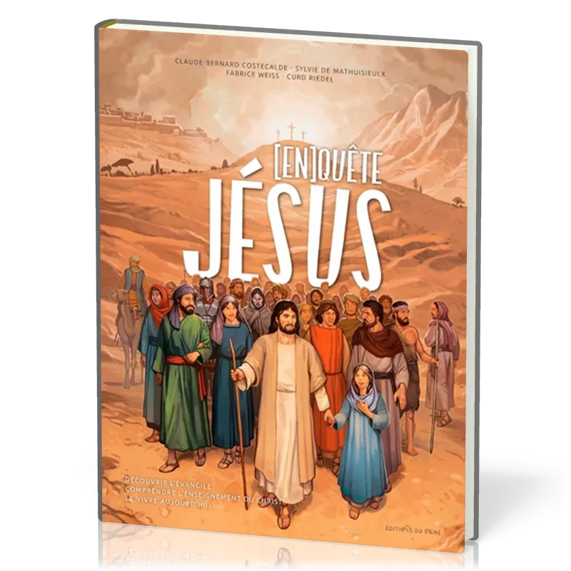 [EN]QUETE JESUS