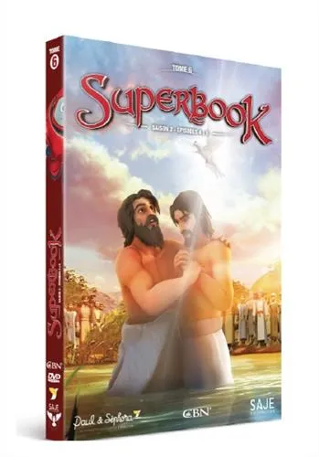 SUPERBOOK TOME 6 - SAISON 2 - EPISODE 4-6
