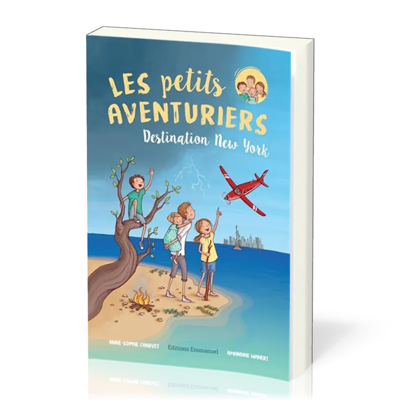 PETITS AVENTURIERS DESTINATION NEW YORK (LES)