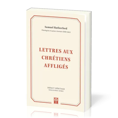 LETTRES AUX CHRETIENS AFFLIGES