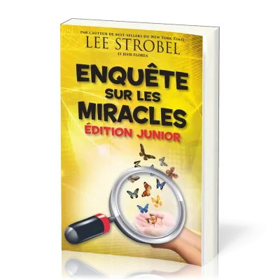 ENQUETE SUR LES MIRACLES - EDITION JUNIOR