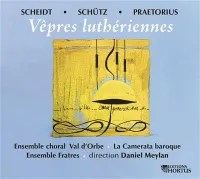 CD - VEPRES LUTHERIENNES