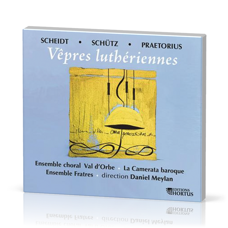 CD - VEPRES LUTHERIENNES
