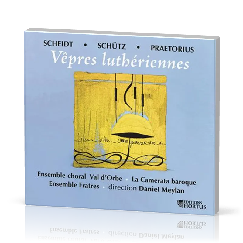 CD - VEPRES LUTHERIENNES