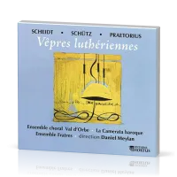 CD - VEPRES LUTHERIENNES