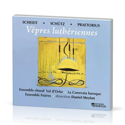CD - VEPRES LUTHERIENNES