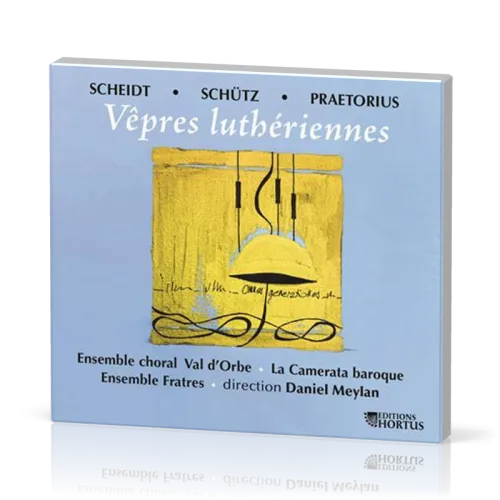 CD - VEPRES LUTHERIENNES