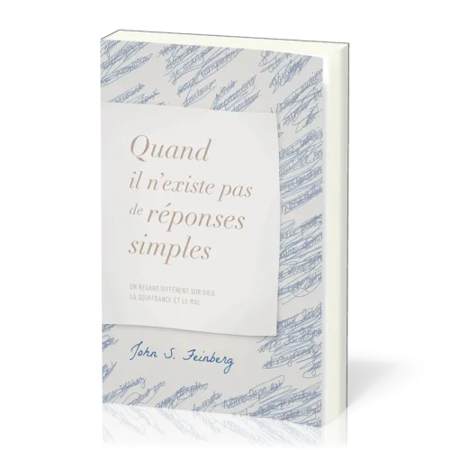 QUAND IL N'EXISTE PAS DE REPONSES SIMPLES