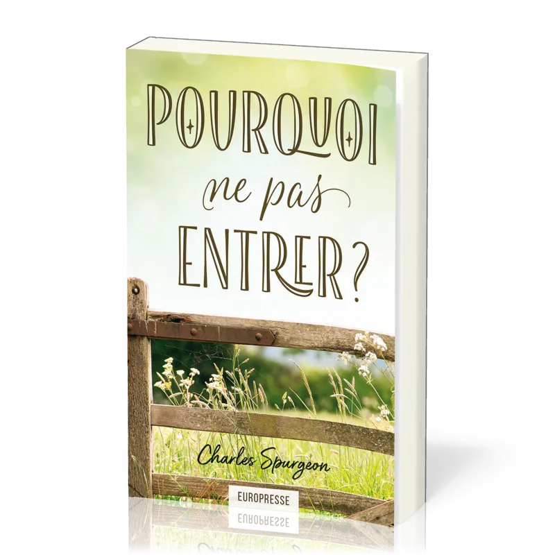 POURQUOI NE PAS ENTRER?
