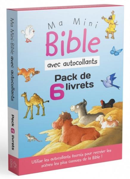 MA MINI BIBLE AA - PACK DE 6 LIVRETS