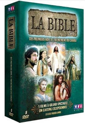 BIBLE (LA) COFFRET INTEGRAL VOL. 2- DES PREMIERS ROIS AU DERNIERS PROPHETES - 8 DVD