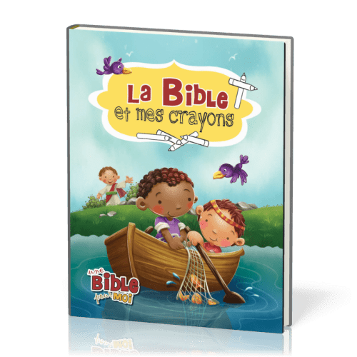 BIBLE ET MES CRAYONS (LA) - 2ième EDITION - ANCIEN + NOUVEAU TESTAMENT