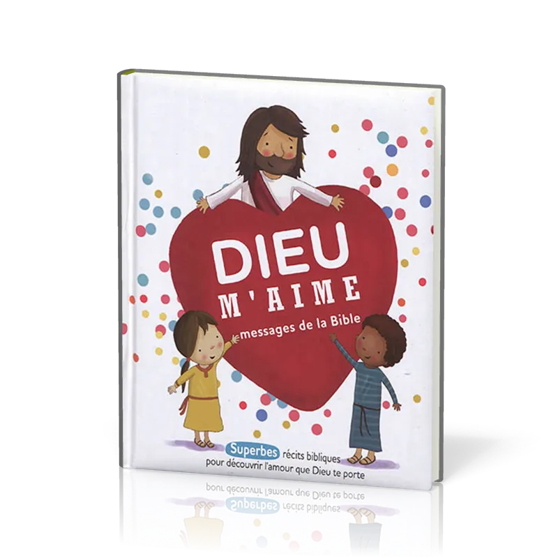 DIEU M'AIME - LIVRE VALISE CARTONNE