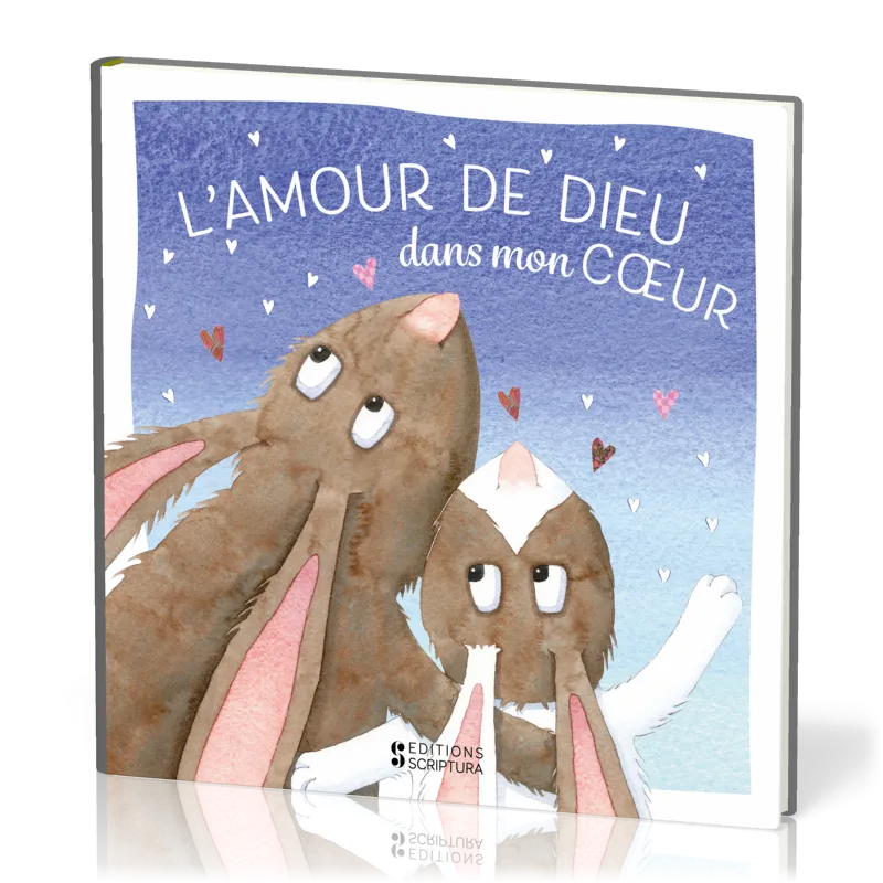 AMOUR DE DIEU DANS MON COEUR (L') - LIVRE MATELASSE