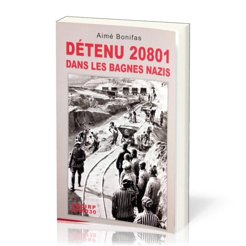 DETENU 20801 DANS LES BAGNES NAZIS 17574