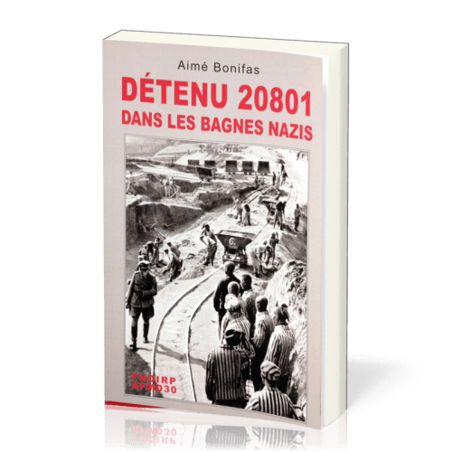 DETENU 20801 DANS LES BAGNES NAZIS 17574