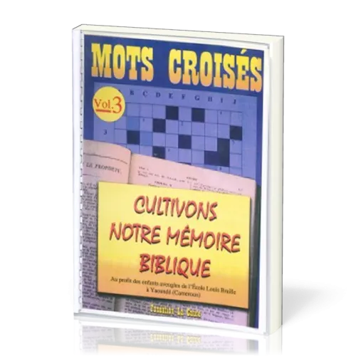 MOTS CROISES NO3