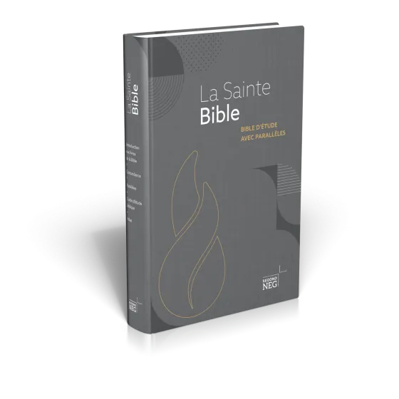 BIBLE NEG ETUDE A PARALLELES RIGIDE COUVERTURE ILLUSTREE