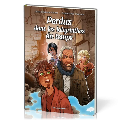 PERDUS DANS LES LABYRINTHES DU TEMPS - BD LES EXPLORATEURS - TOME 6