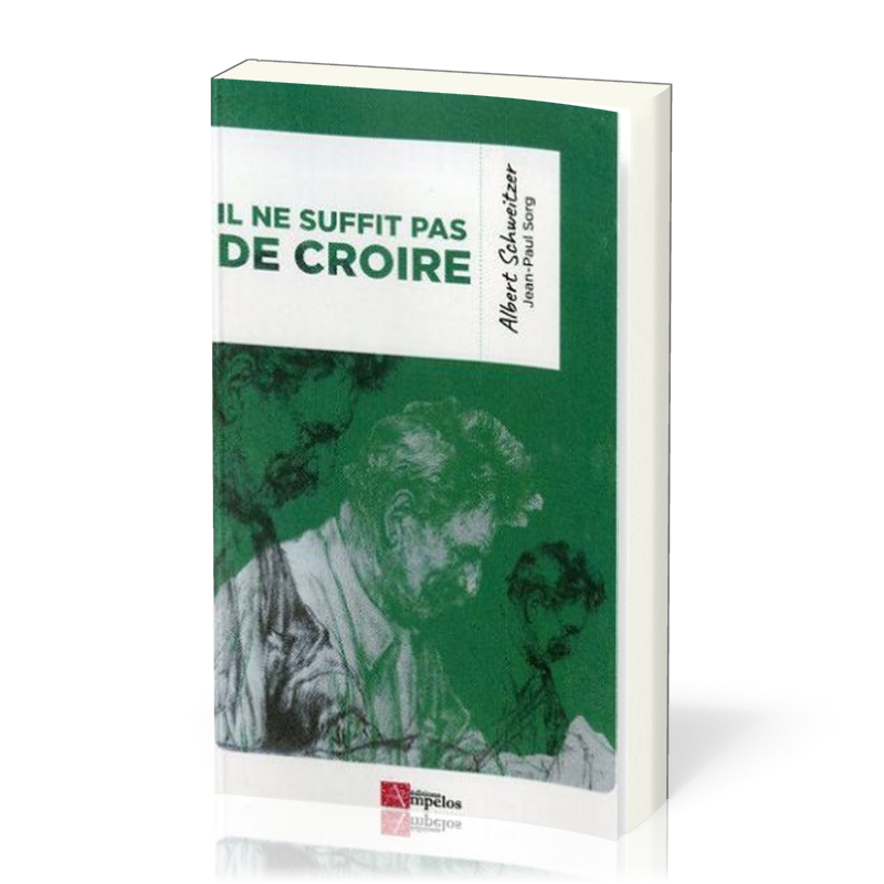IL NE SUFFIT PAS DE CROIRE