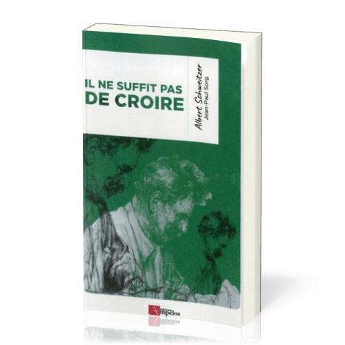 IL NE SUFFIT PAS DE CROIRE