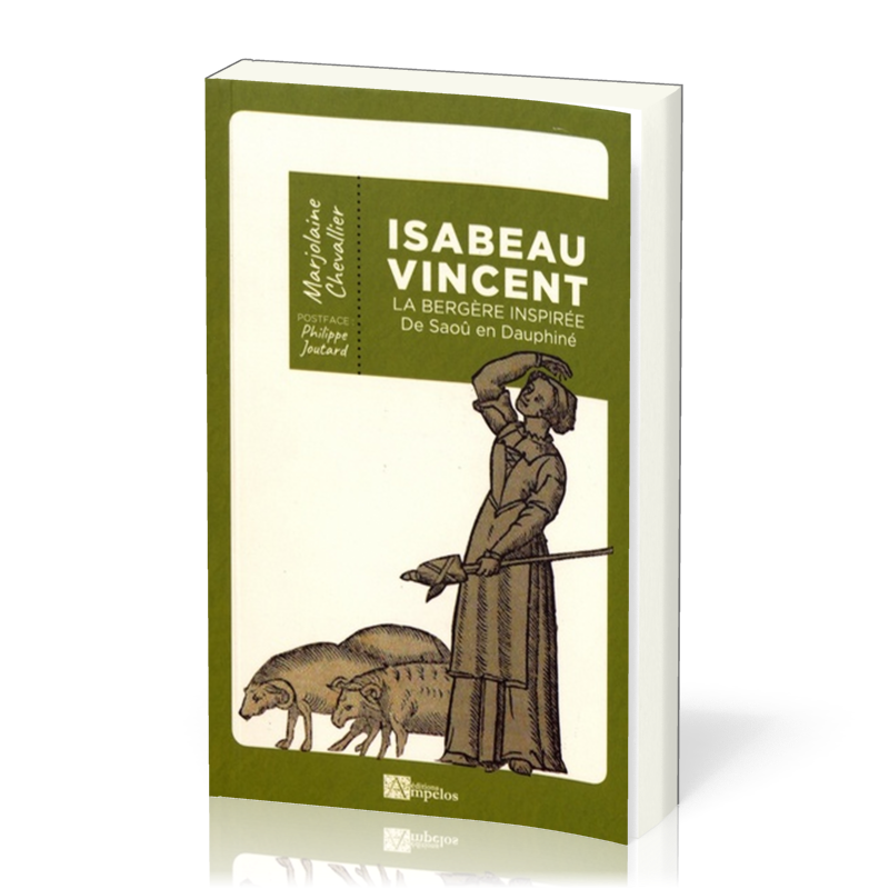 ISABEAU VINCENT LA BERGERE INSPIREE DE SAOU EN DAUPHINE