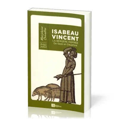 ISABEAU VINCENT LA BERGERE INSPIREE DE SAOU EN DAUPHINE