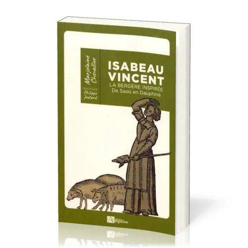 ISABEAU VINCENT LA BERGERE INSPIREE DE SAOU EN DAUPHINE
