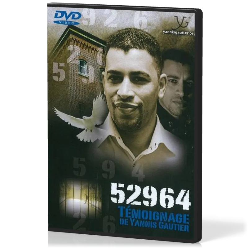 52964 TEMOIGNAGE DE YANNIS GAUTIER DVD