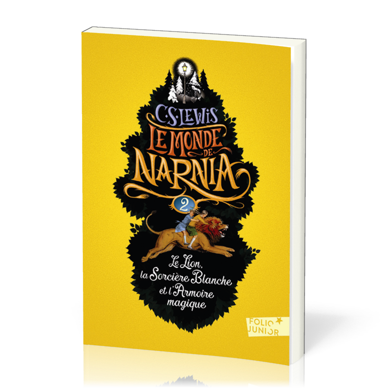 MONDE DE NARNIA VOL. 2 - LION LA SORCIERE BLANCHE ET L'ARMOIRE MAGIQUE (LE)